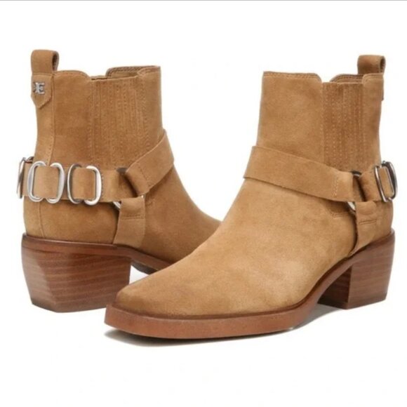 NWB Sam Edelman Bellamie Carmel Bootie - Picture 2 of 13